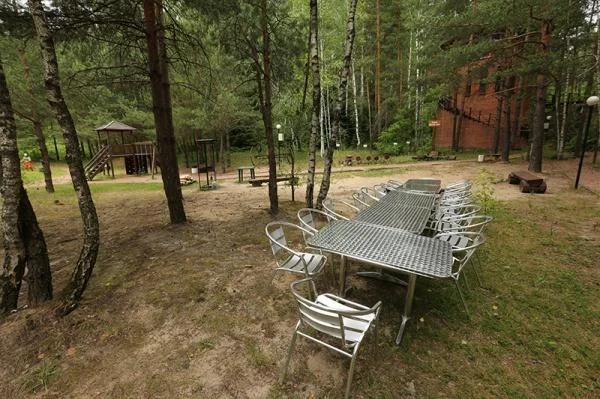 Открытая пикниковая зона на 40 человек