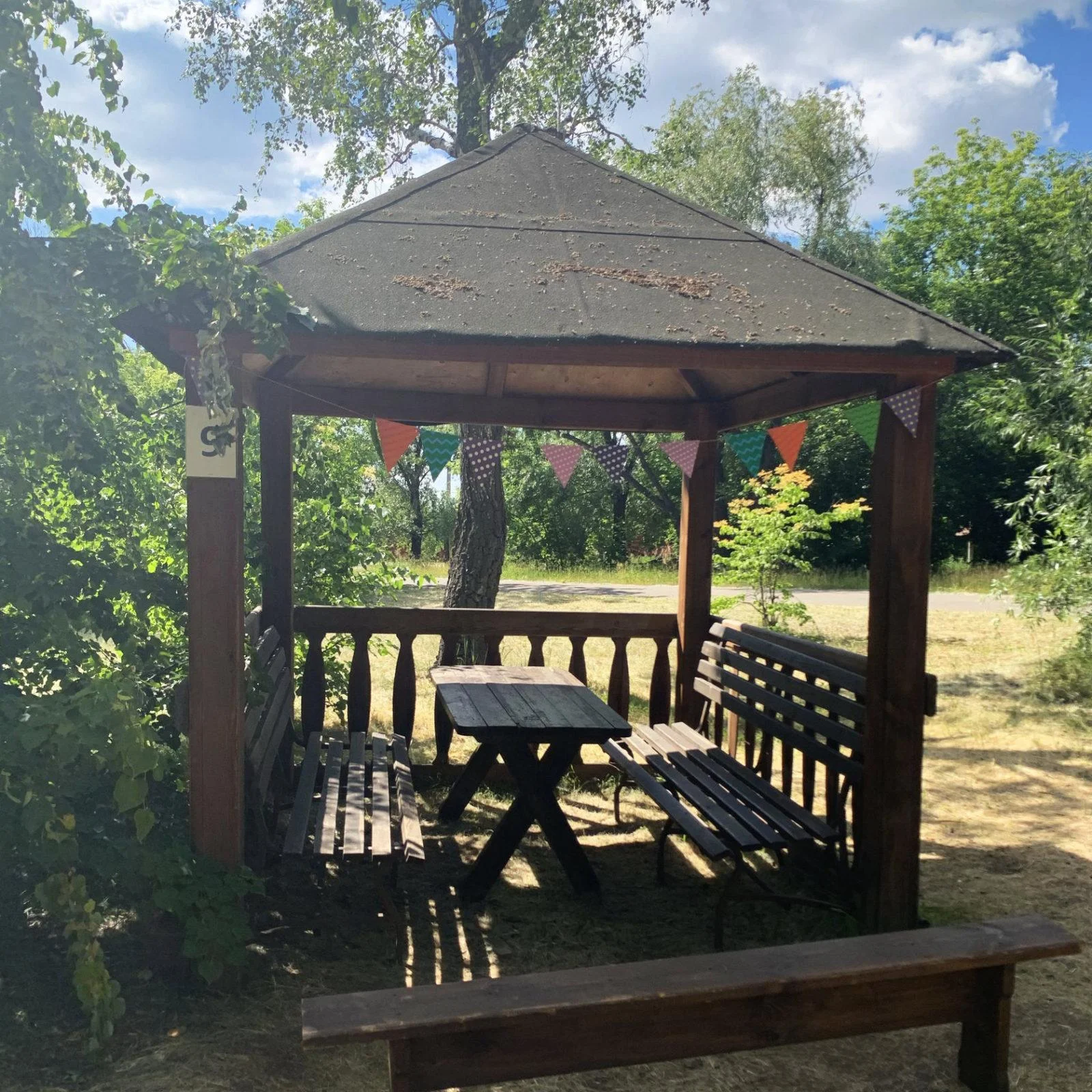 Беседоки на 4-6 гостей  в «Парке на Королево»