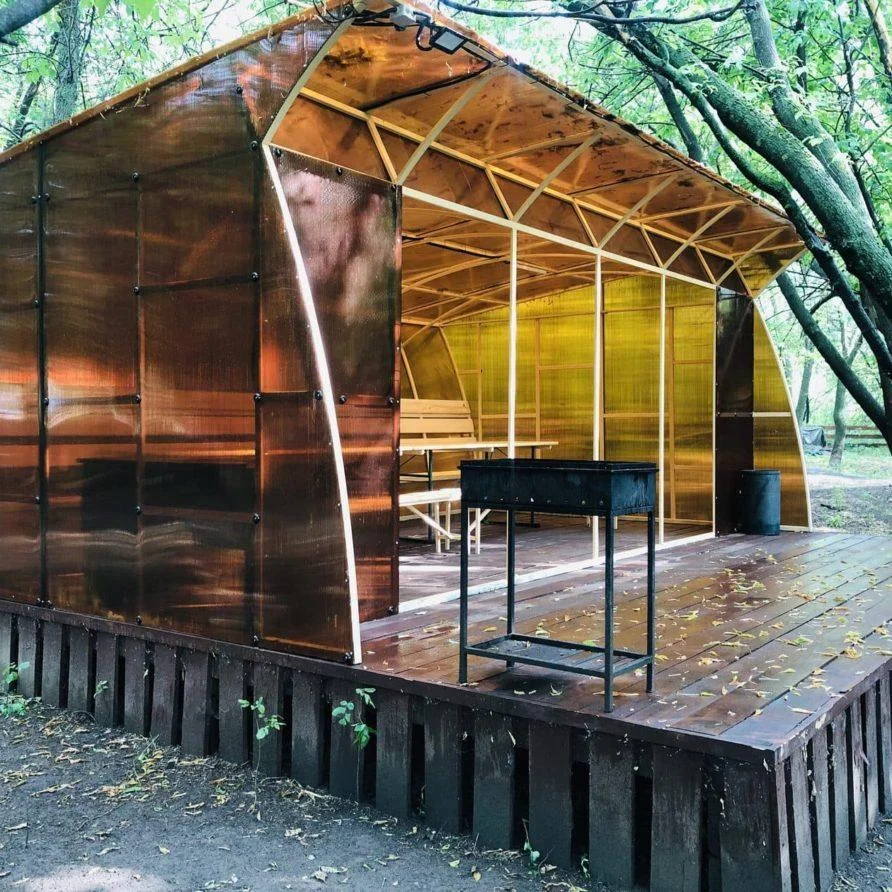 Снять большой Эллинг на 20 человек в парке «Печерские пески»