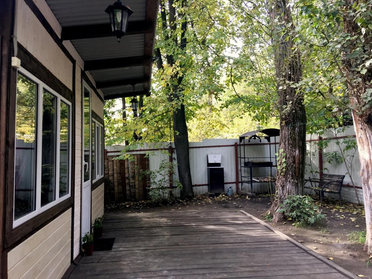 VIP-Беседка со своим двором и мангалом на 15 человек