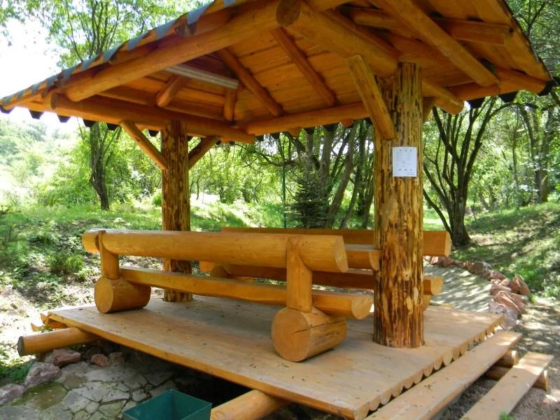 Снять навес № 5 с вместимостью до 10 человек на Грушевом озере