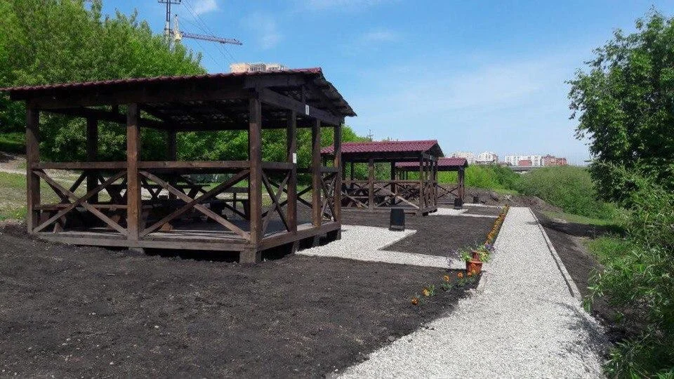 Спорт Парк Поляна – аренда беседок для шашлыка