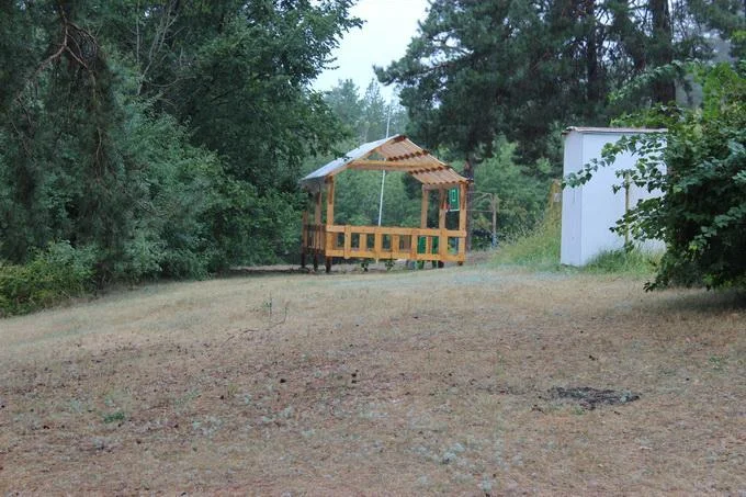 Беседки с мангалом на 15 человек – Пансионат “Радуга”