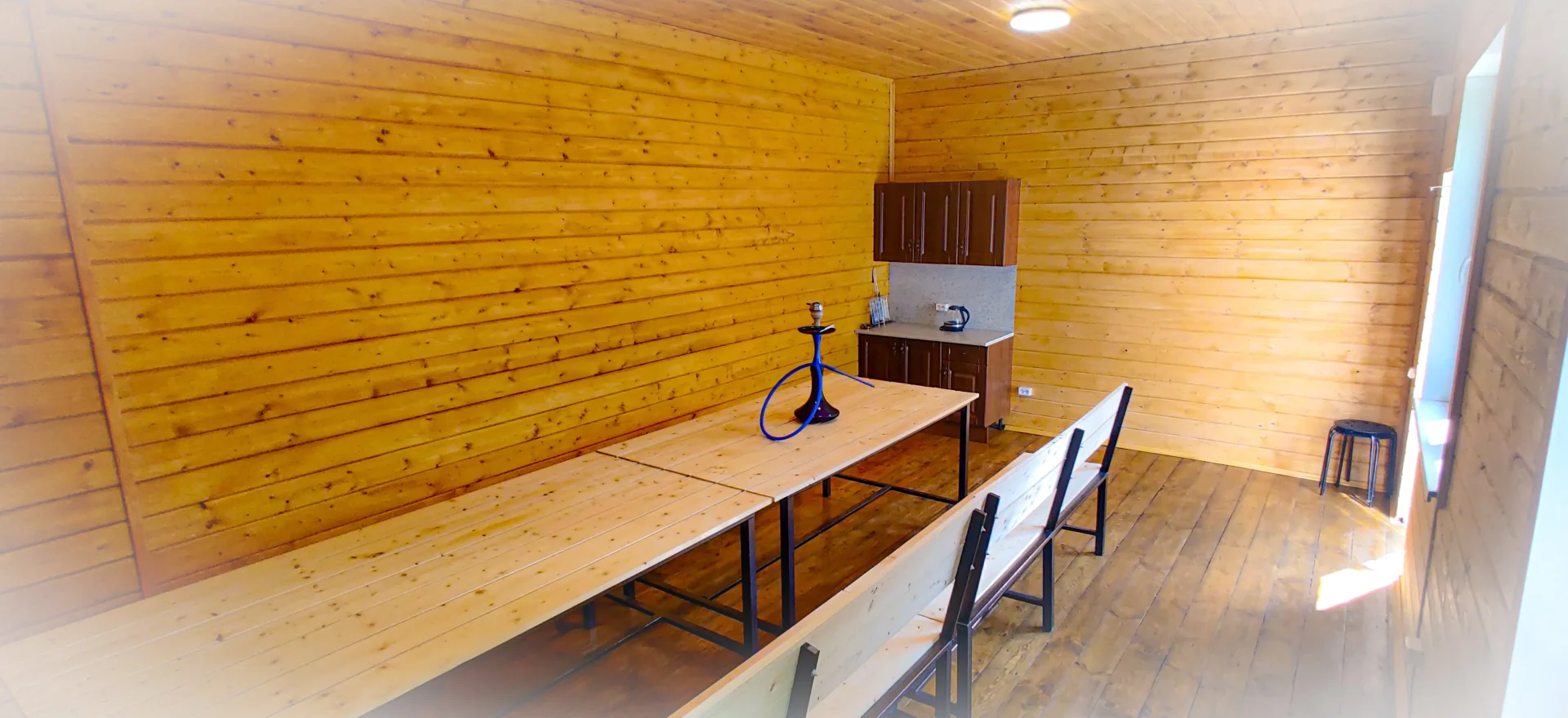 Аренда беседки VIP на 20 человек в гостиничном комплексе «LogHouse»