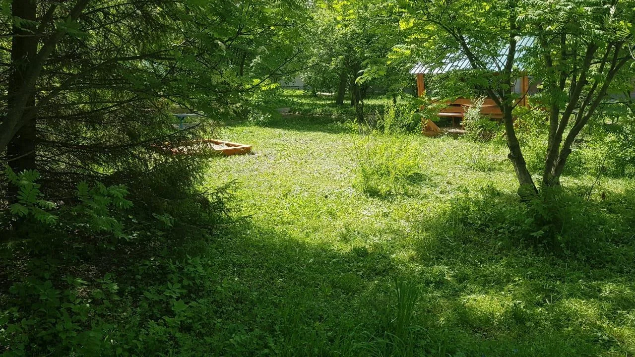 Маленькие беседки с мангалами в Парке у Моря на 8 человек