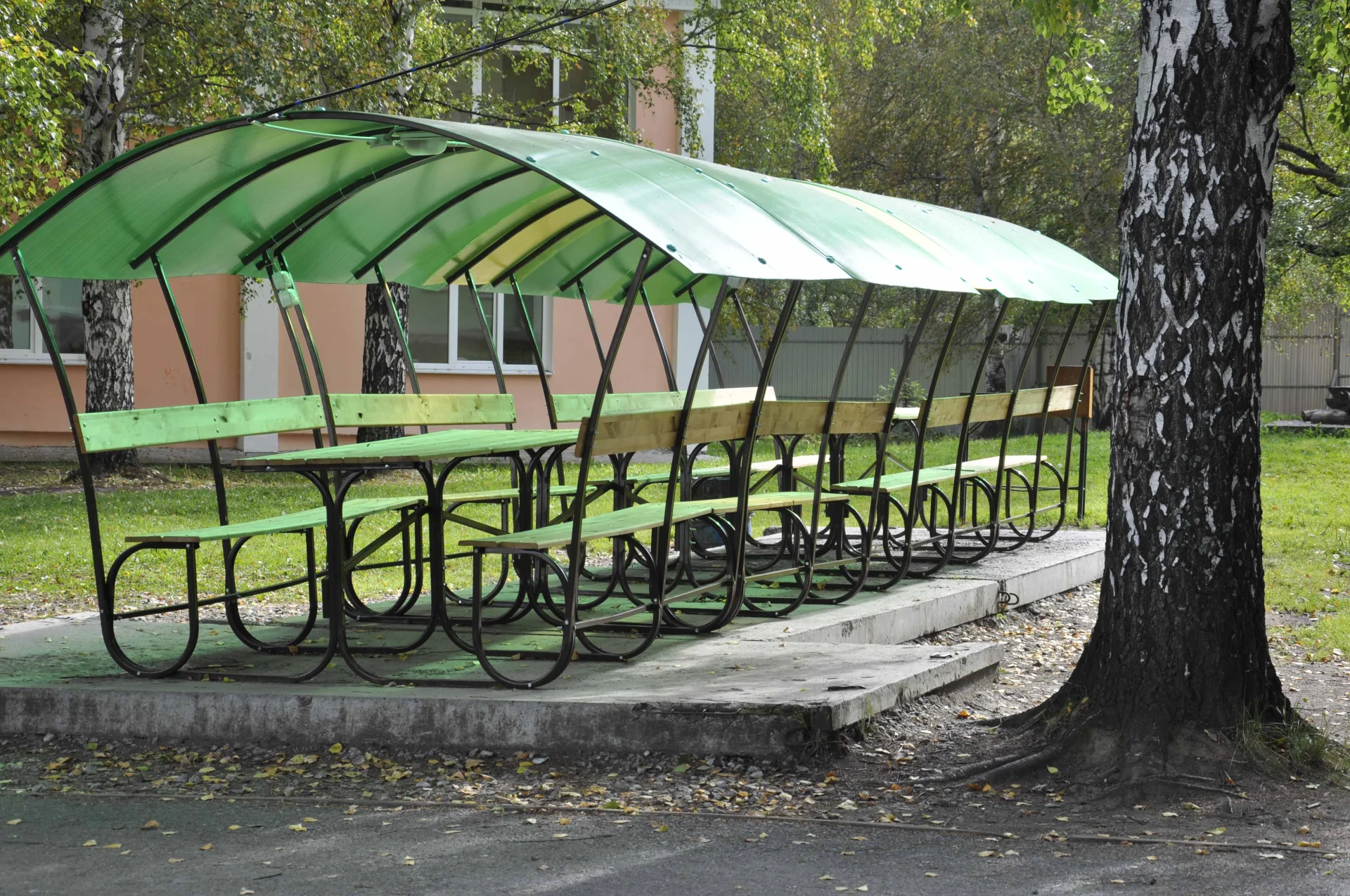 Горячо-беседка на базе отдыха «Хрустальная» — Свердловская область