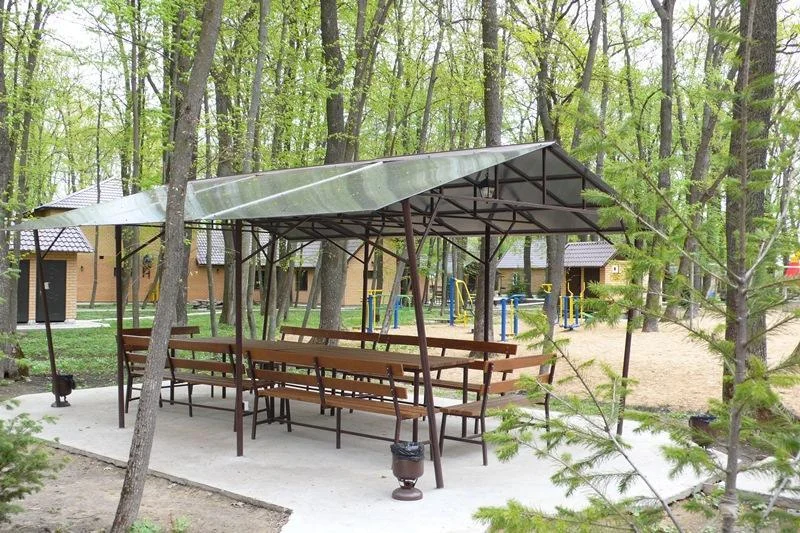 Аренда беседок на базе отдыха “Сказка”
