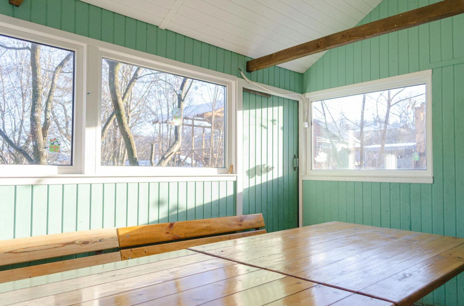 Беседка на 12 человек для отдыха. Гриль парк — «Городская Дача»