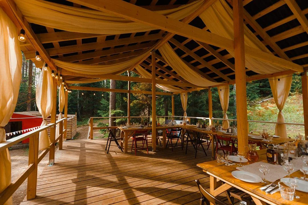 Аренда веранды для мероприятий до 50 человек