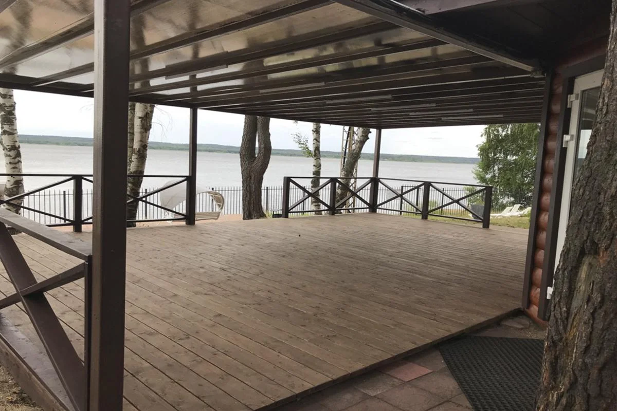 Терраса в аренду на базе «Жемчужина» вместительностью до 40 человек