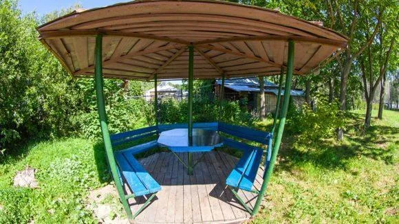 Сдается беседка для пикника с мангалом