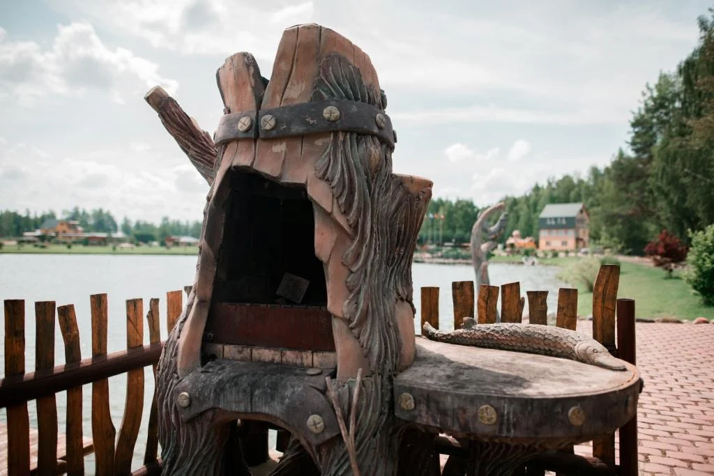 Рыбацкое бунгало на базе отдыха «Ихтиолог»