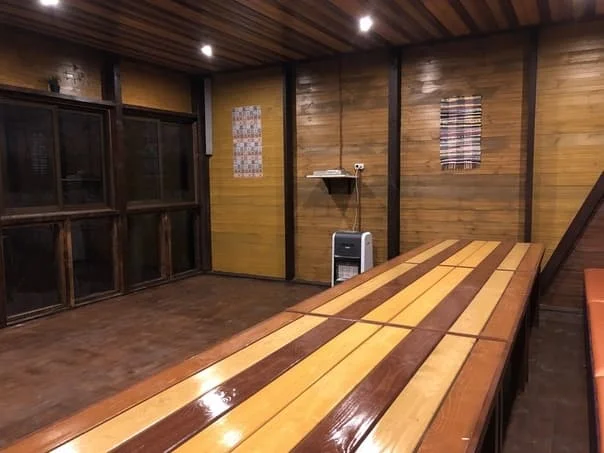 Снять всесезонную беседку «Квадрать» на 30 человек в парке «Печерские пески»