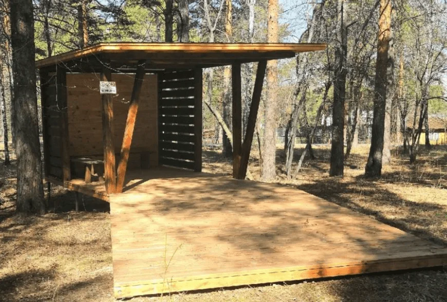 Летние беседки для шашлыка — Спортивный комплекс «УКТУС»