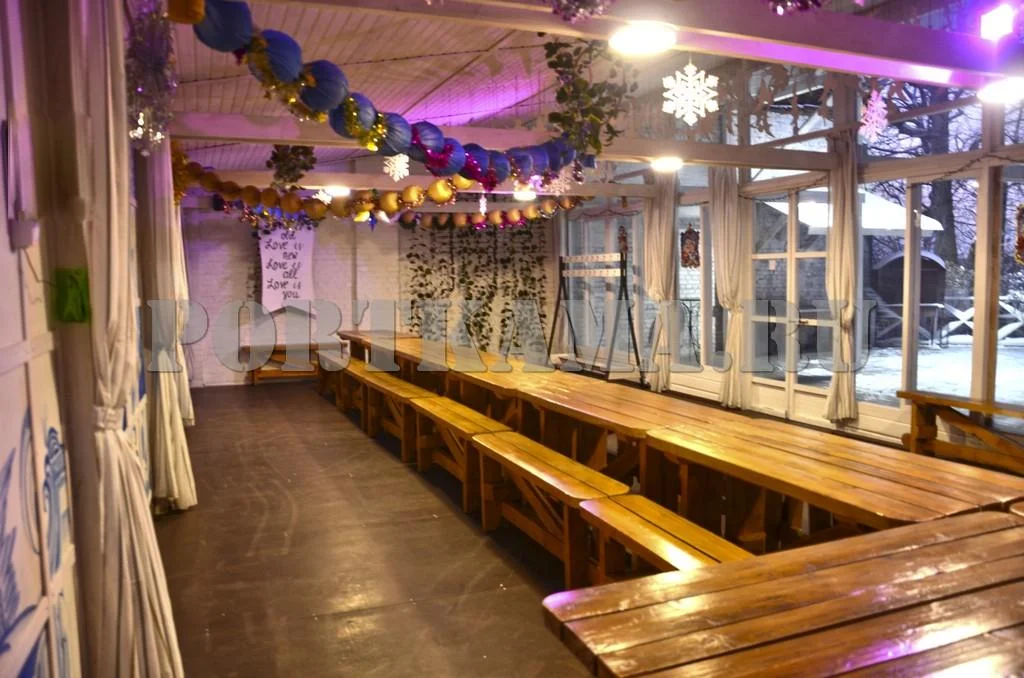 Аренда свадебной беседки в городском парке отдыха «Порт Кама» в Перми