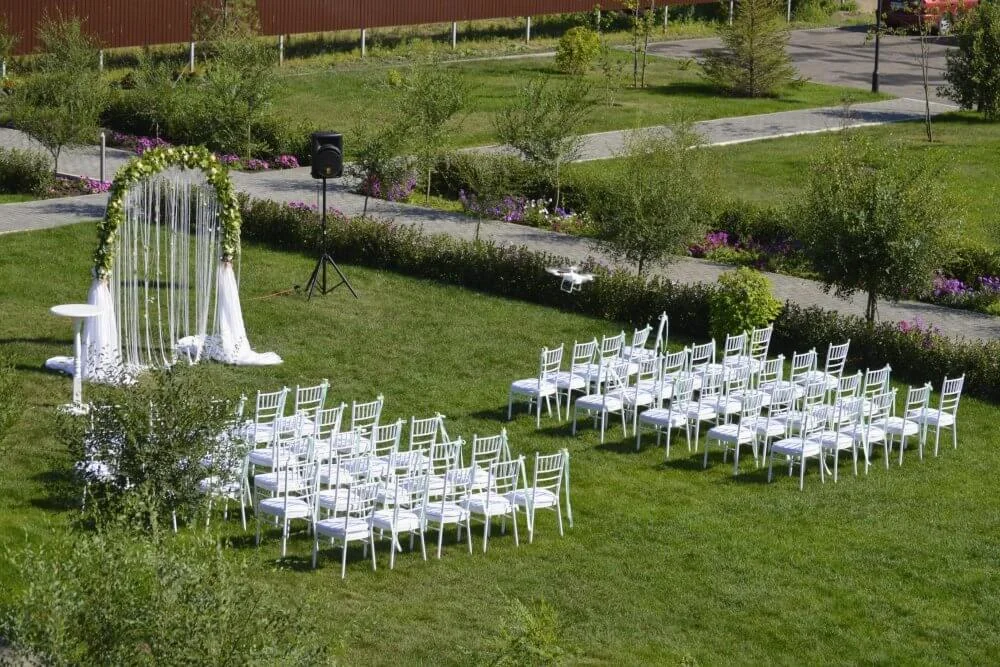 Выездная регистрация брака на территории Apart Hotel «Линкер Парк»