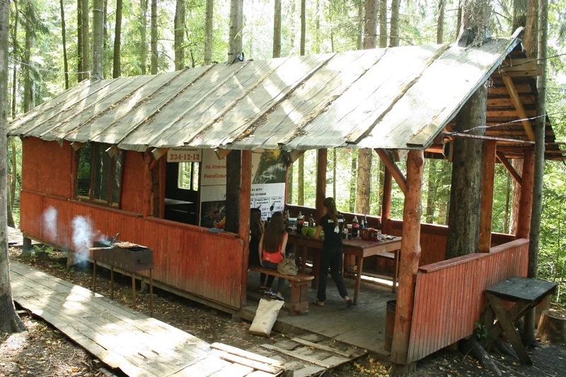 Аренда беседок на базе отдыха «Пермские медведи»