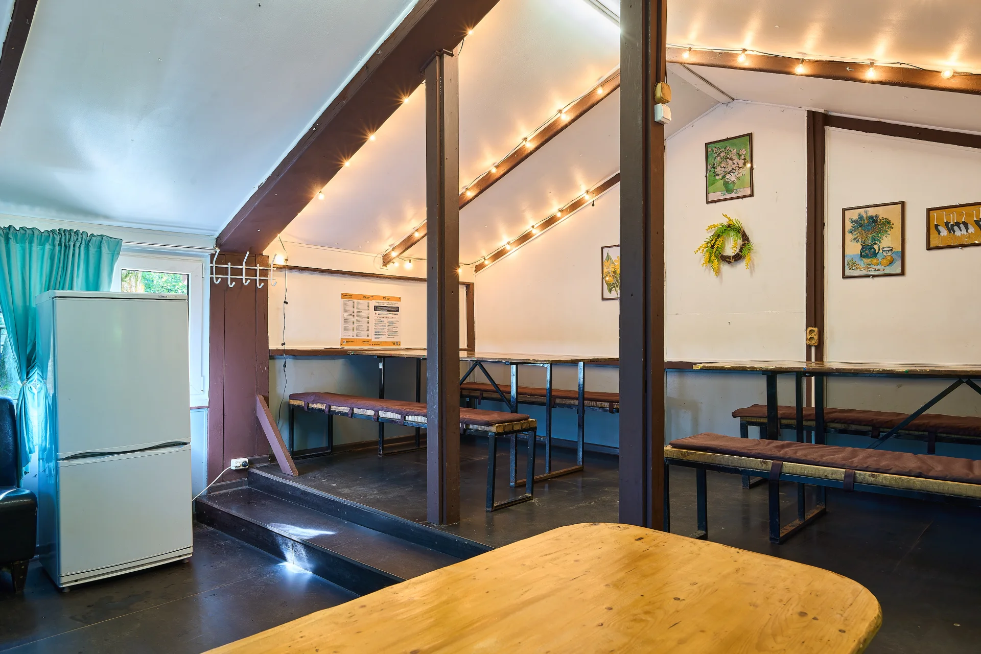 Теплые беседки «Пикник Сити» до 22 человек (Москва, Бирюлево)