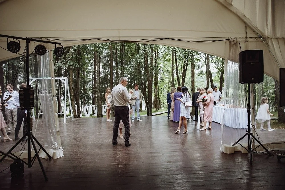 Арендовать шатер для Свадьбы на территории «Горкий холидей»