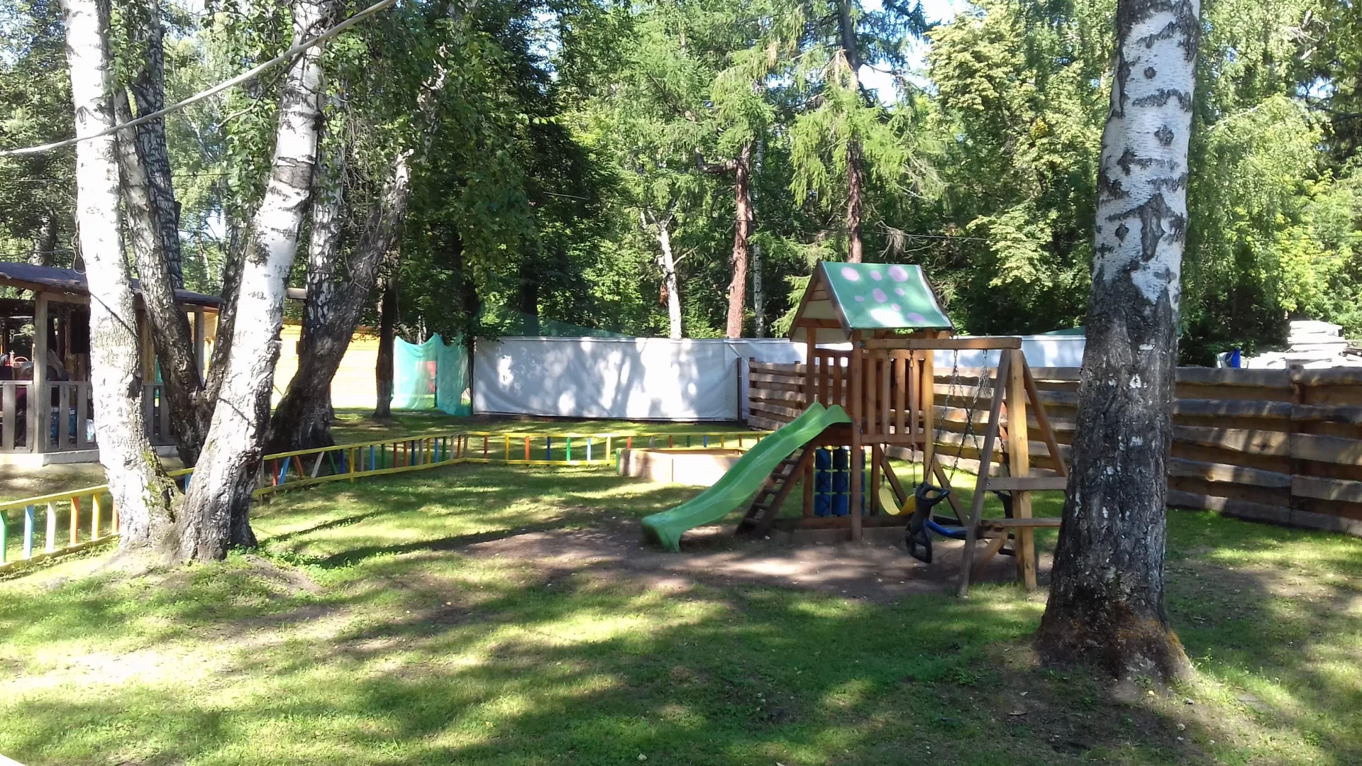 Открытые беседки с мангалами — База отдыха «Мыс Рундук»