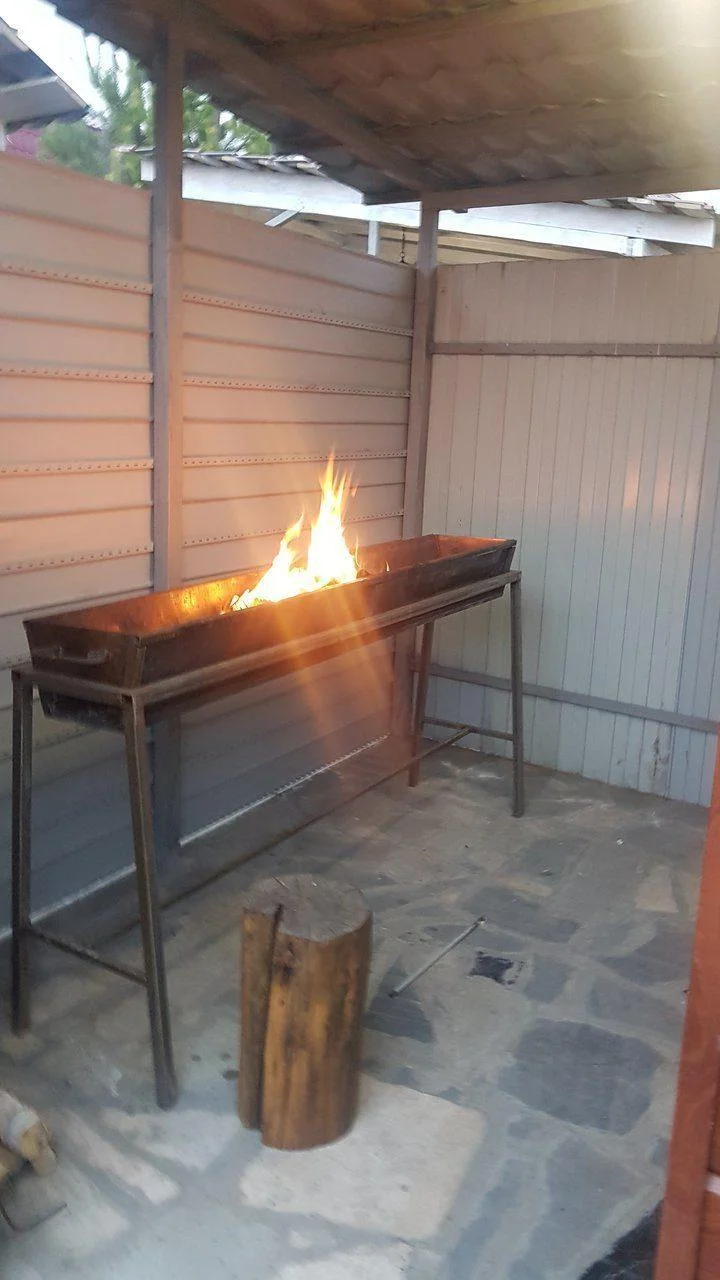 Аренда средних беседок на базе отдыха Заречье