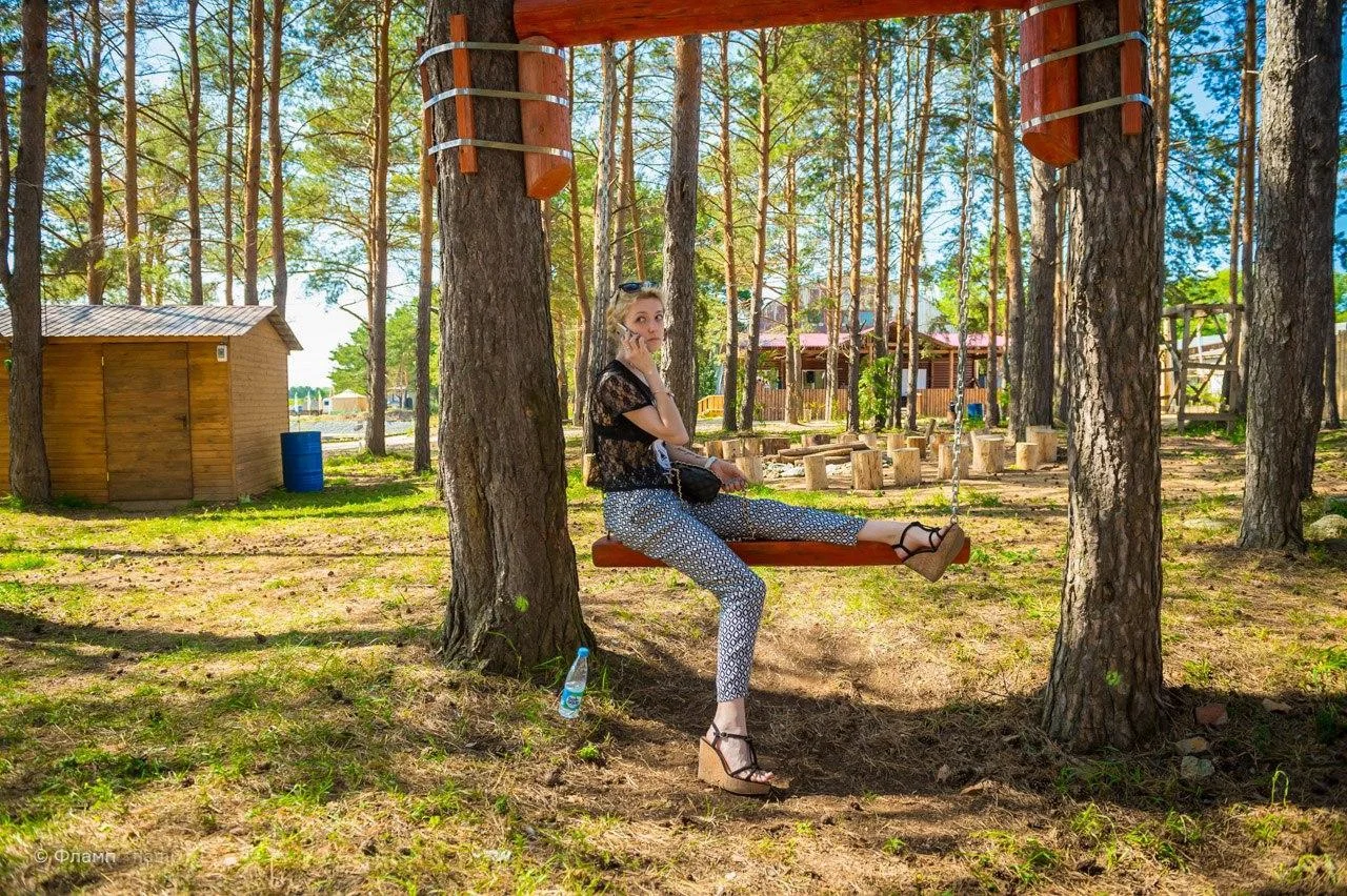 Аренда теплой, закрытой беседки на 10 человек в Парке «Арамильская слобода» — река Исеть — Арамиль