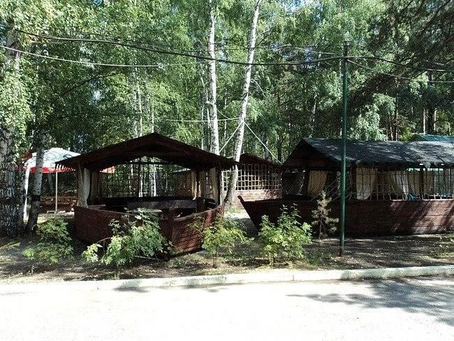 Уникальные беседки кораблики до 20 человек — Загородный клуб «Пески»