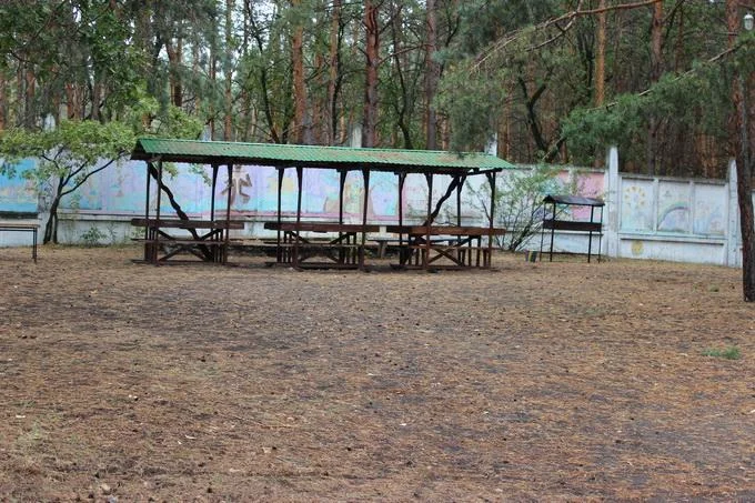 Беседки с мангалом на 15 человек – Пансионат “Радуга”