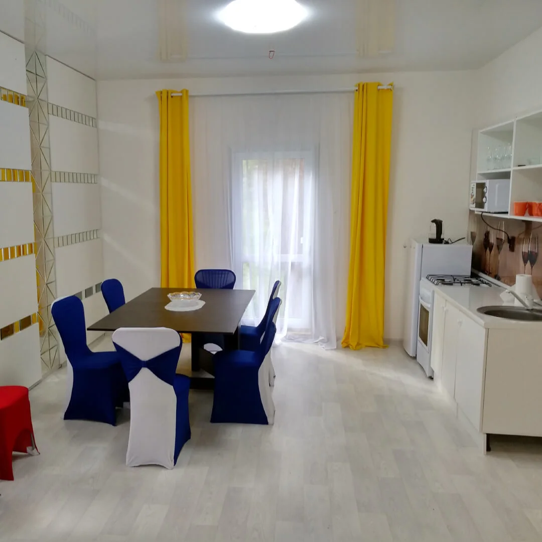 Гостевой домик №3 на 15 человек — база отдыха «Дивная усадьба»