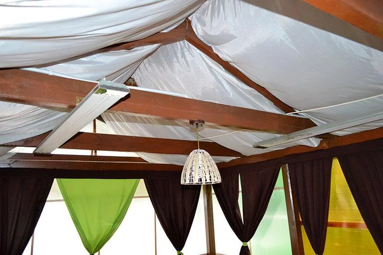 Летние беседки в аренду для пикника — База отдыха «Мыс Рундук»