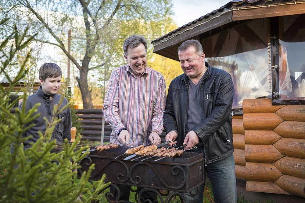 Аренда беседок в загородном клубе «Лачи»