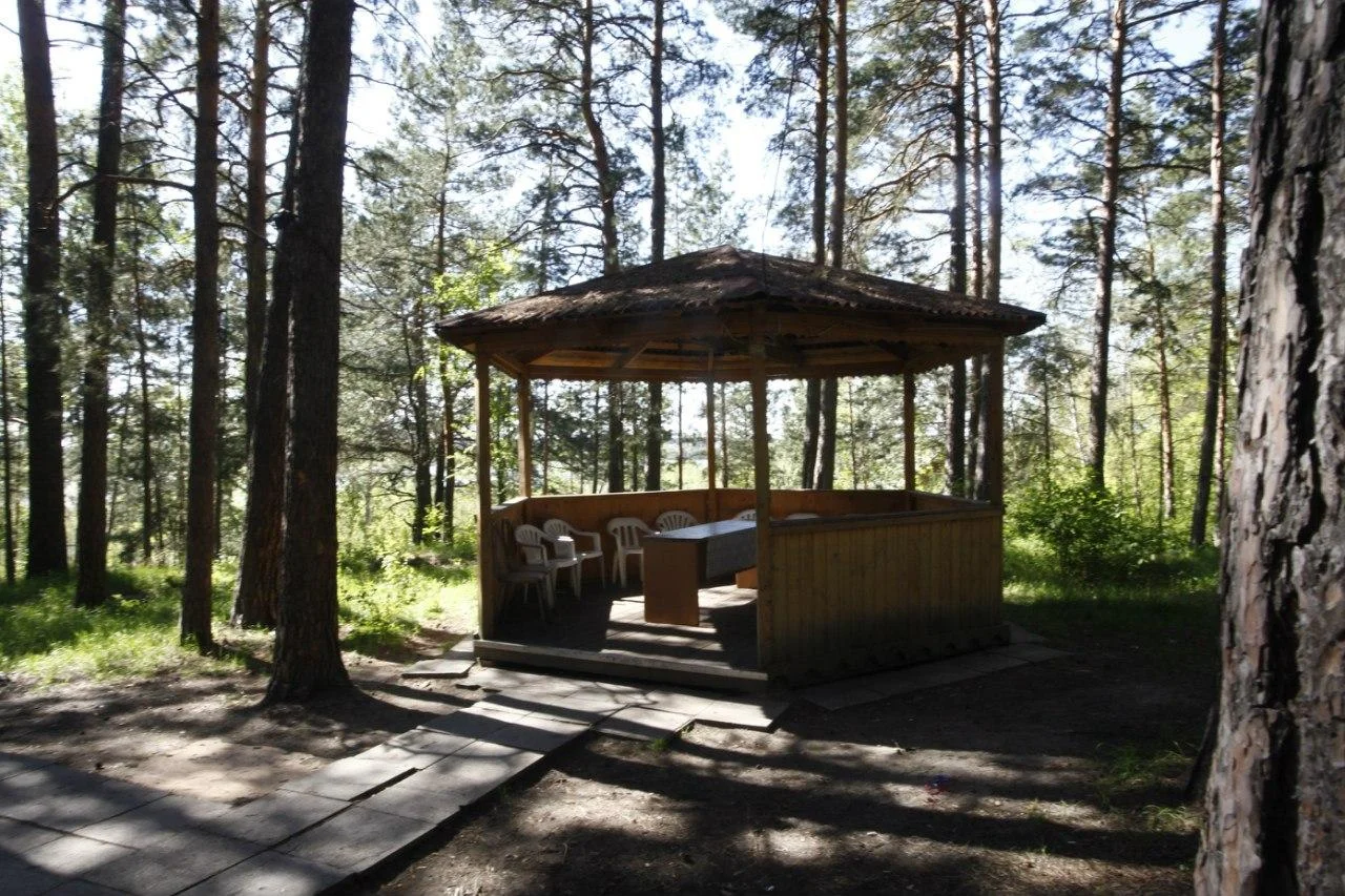 Беседки с мангалами — Пансионат «Колос» в Новосибирске