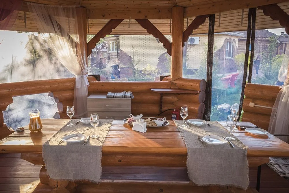 Аренда беседок в загородном клубе «Лачи»