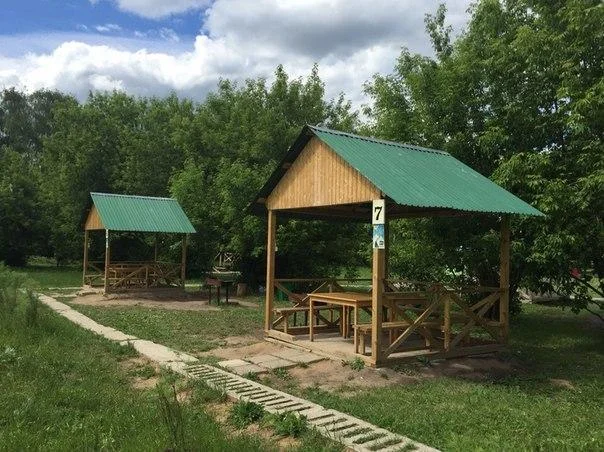 Мангальные площадки на территории Парк Отель Куркино