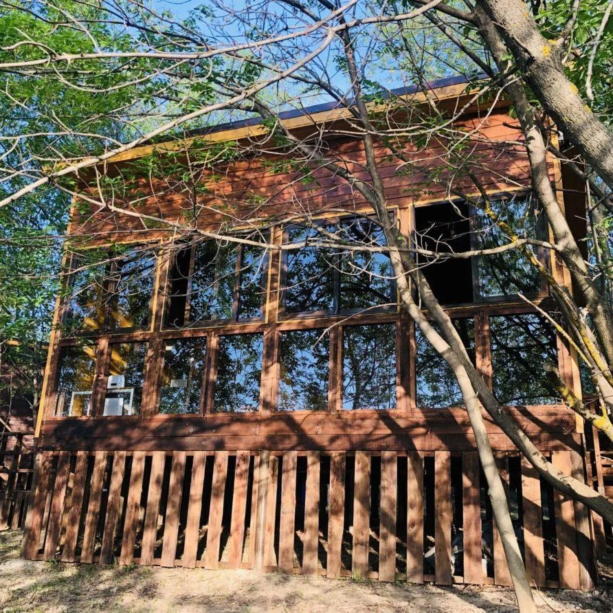 Снять всесезонную беседку «Квадрать» на 30 человек в парке «Печерские пески»