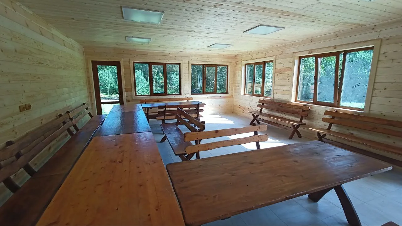 Аренда беседок База отдыха Оазис в лесу