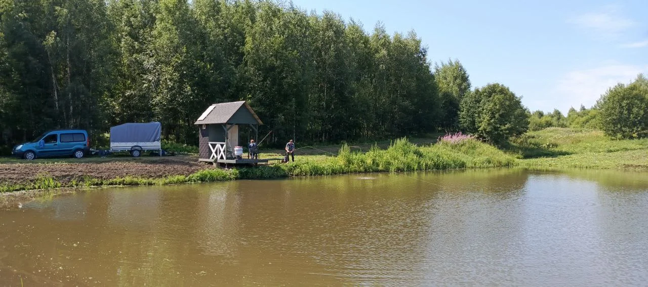 Рыболовный клуб в Твердилково