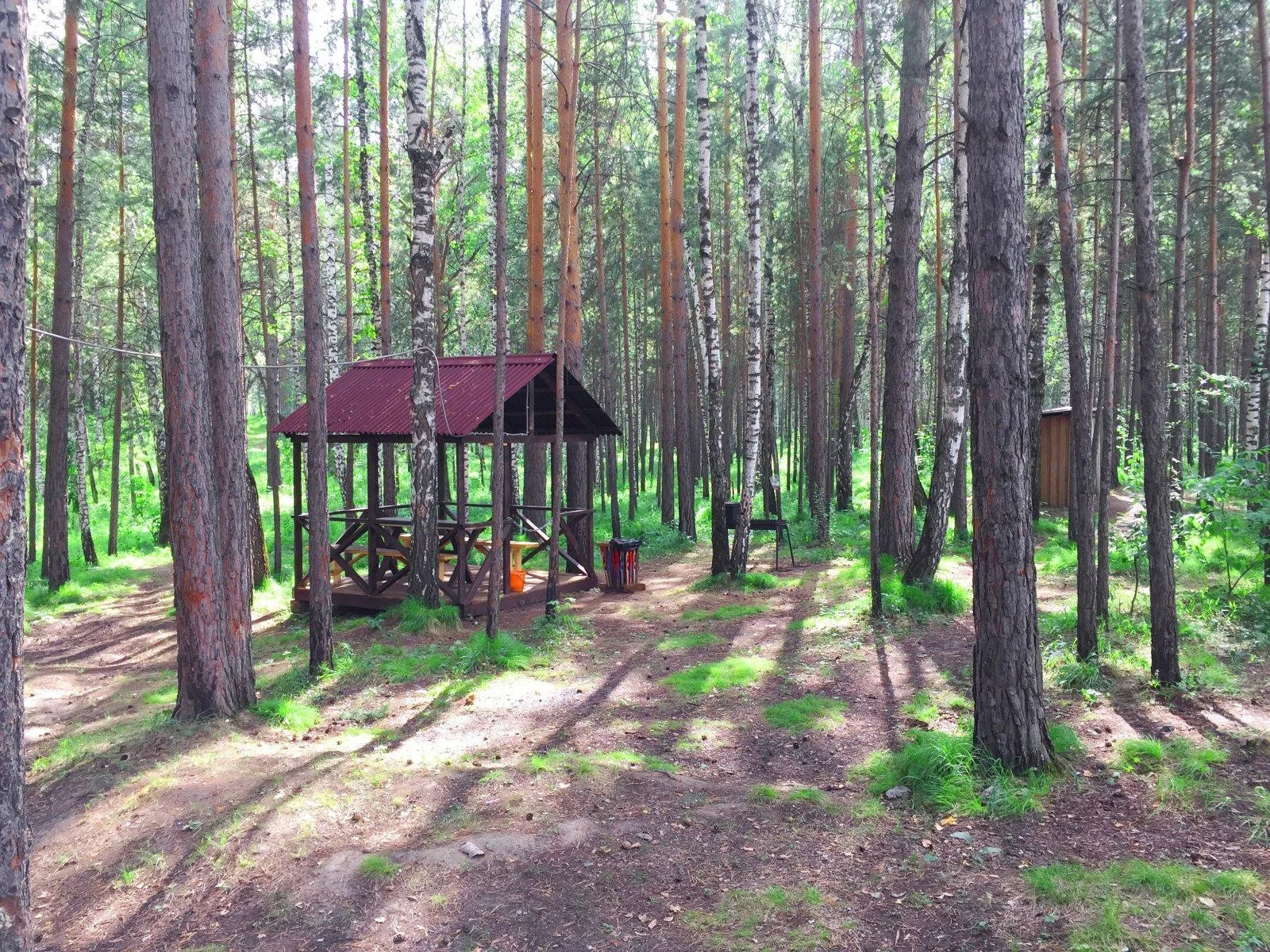 Аренда беседок для жарки шашлыка “Аллея Пикников”