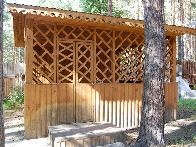 Аренда беседок для шашлыка в Сосновом Бору