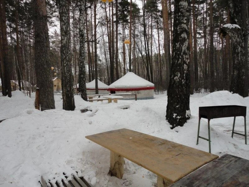 Малая и большая монгольская юрта на компанию до 25 человек — от 2500 рублей