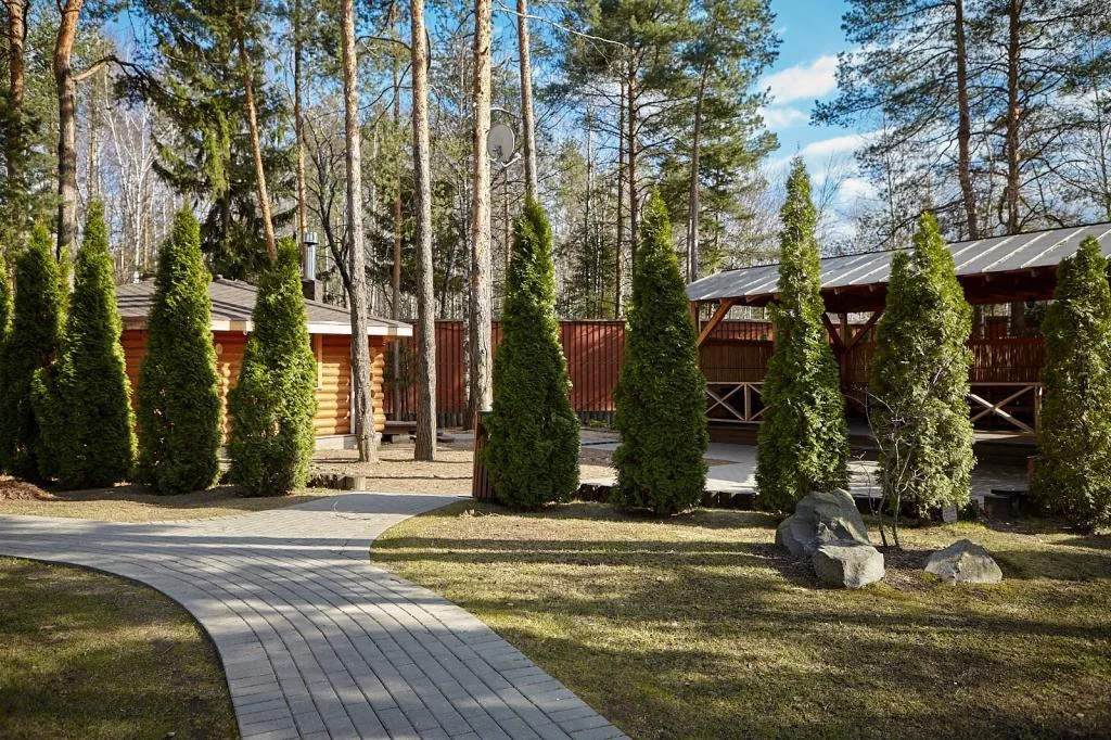 Беседка «Лесная» для проведения банкетов до 40 человек