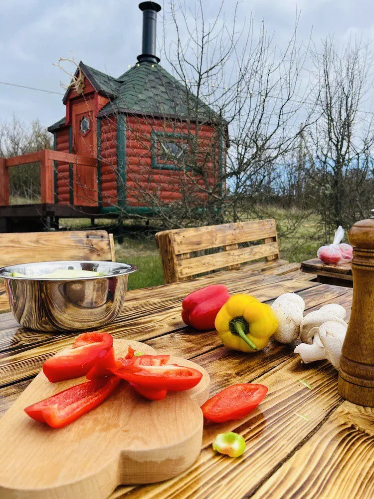 Аренда беседки в Байдарской долине
