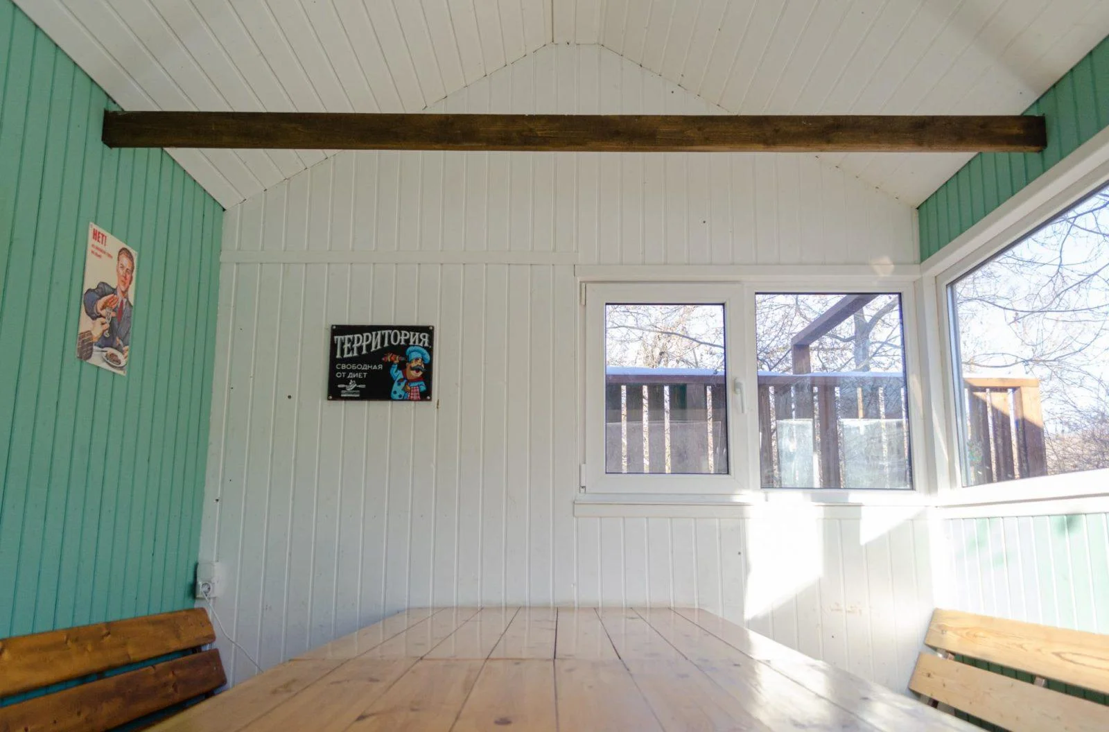 Беседка на 12 человек для отдыха. Гриль парк — «Городская Дача»