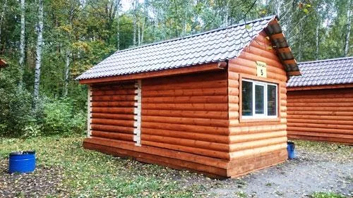 Избушки — аренда отапливаемой беседки до 12 человек