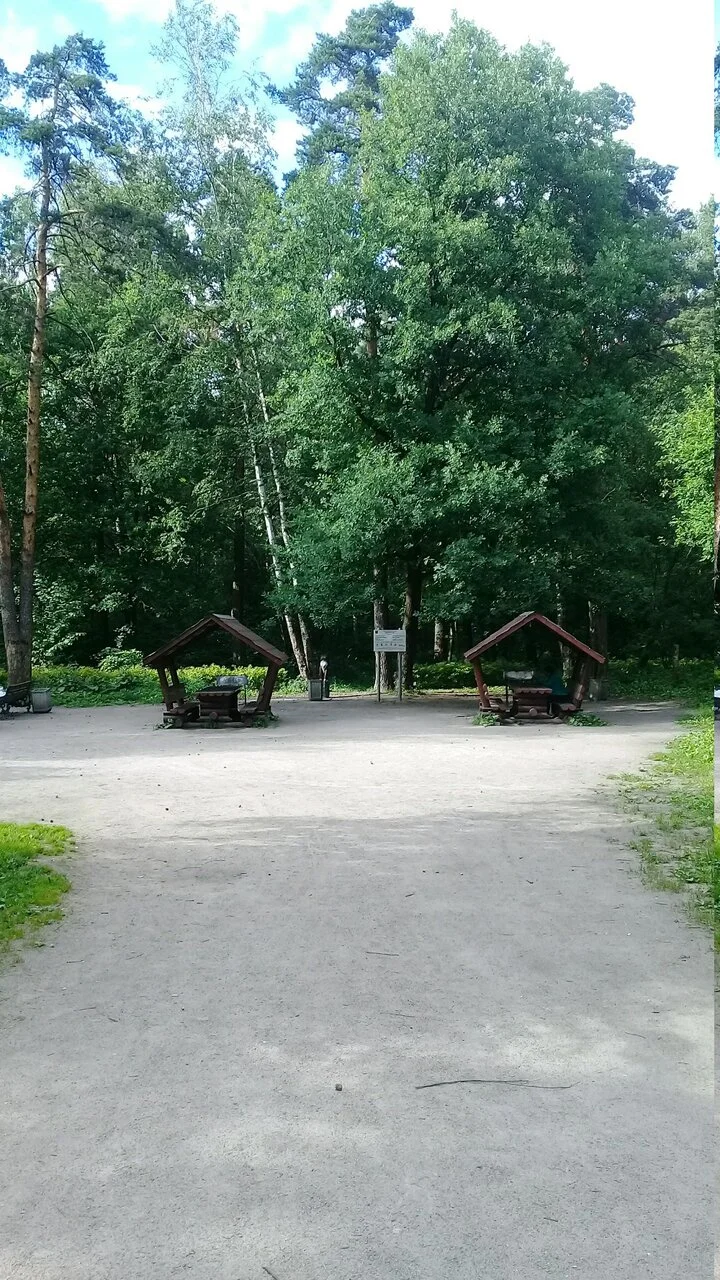 Бесплатные беседки для отдыха в Москве (СЗАО)
