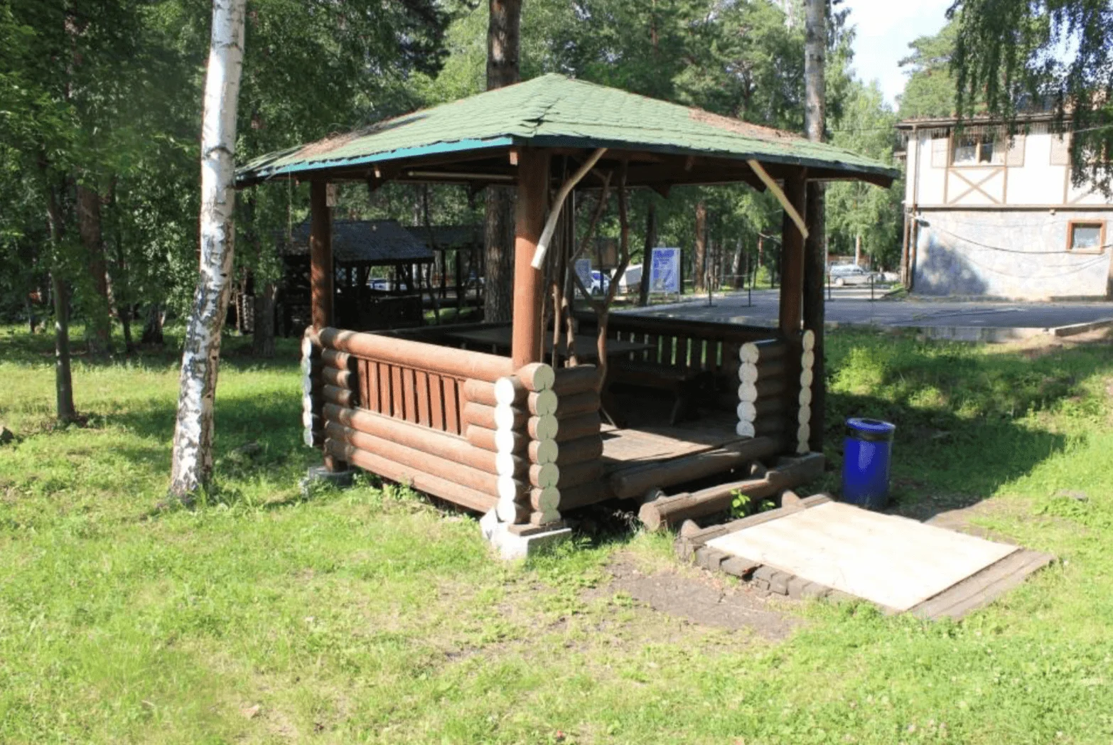 Аренда летней беседки на 10 человек — Спортивный комплекс «УКТУС»