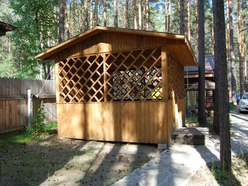 Аренда беседок для шашлыка в Сосновом Бору