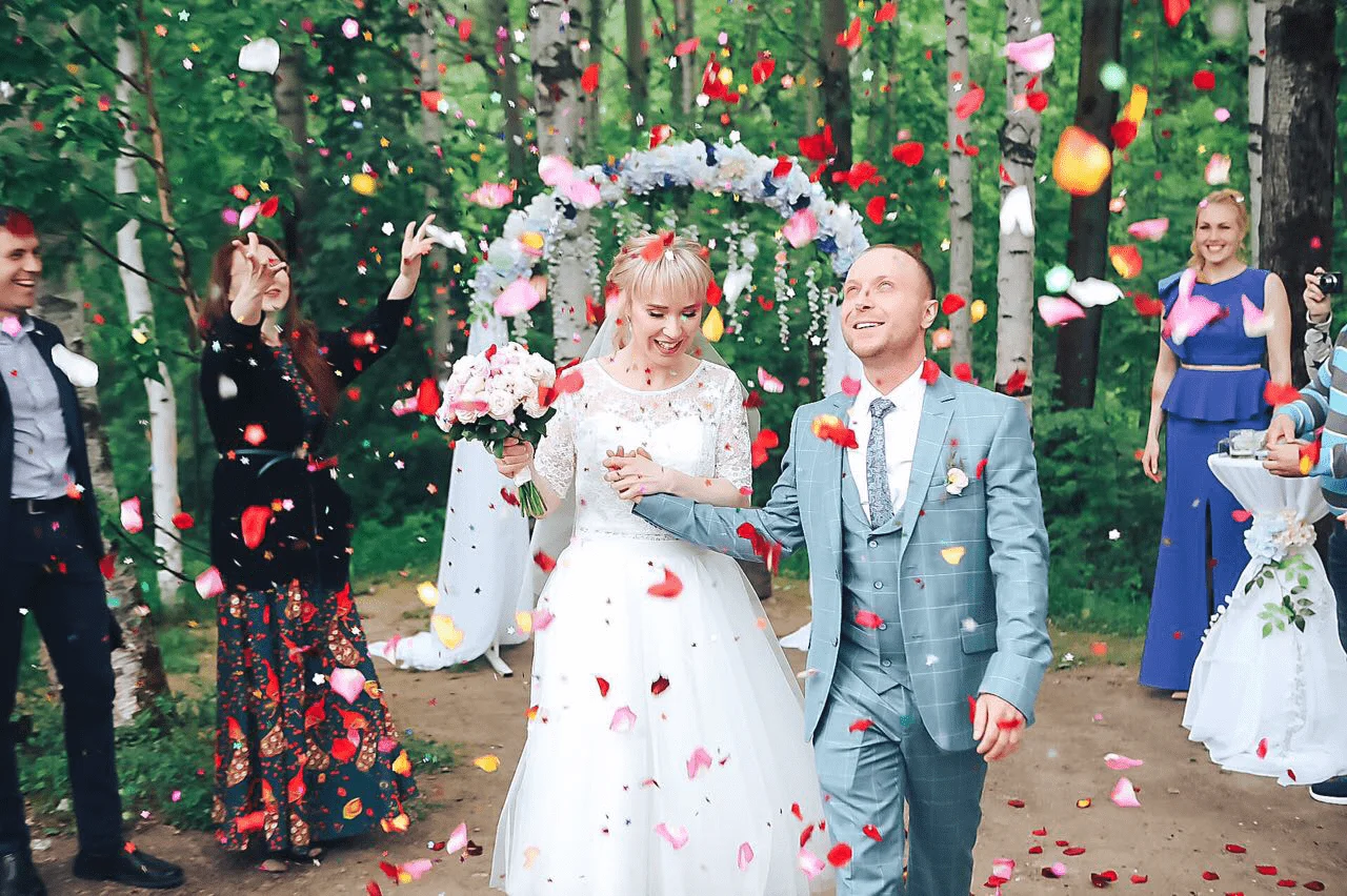 Выездная регистрация брака в Перми на территории спортивно-развлекательного комплекса «Австерия»