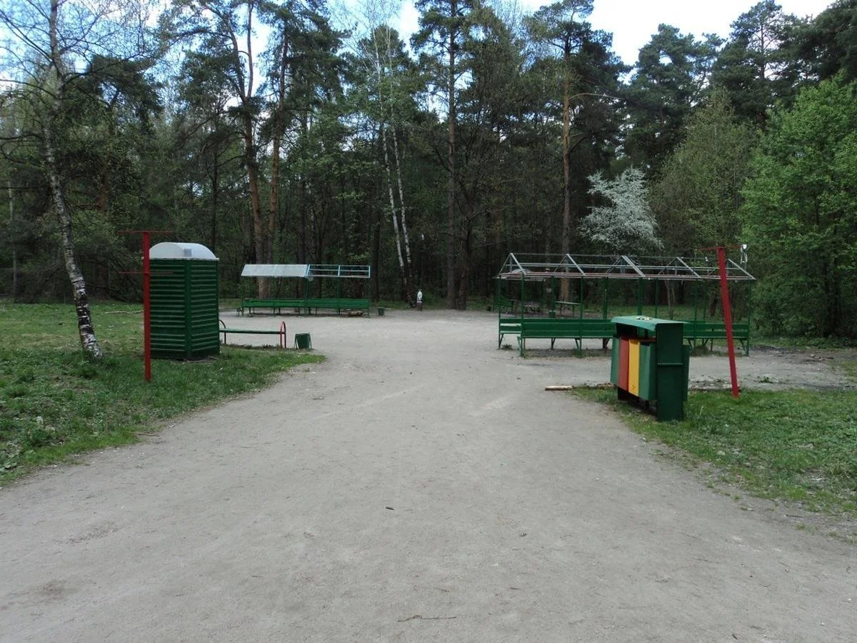 Бесплатные беседки для отдыха в Москве (СЗАО)