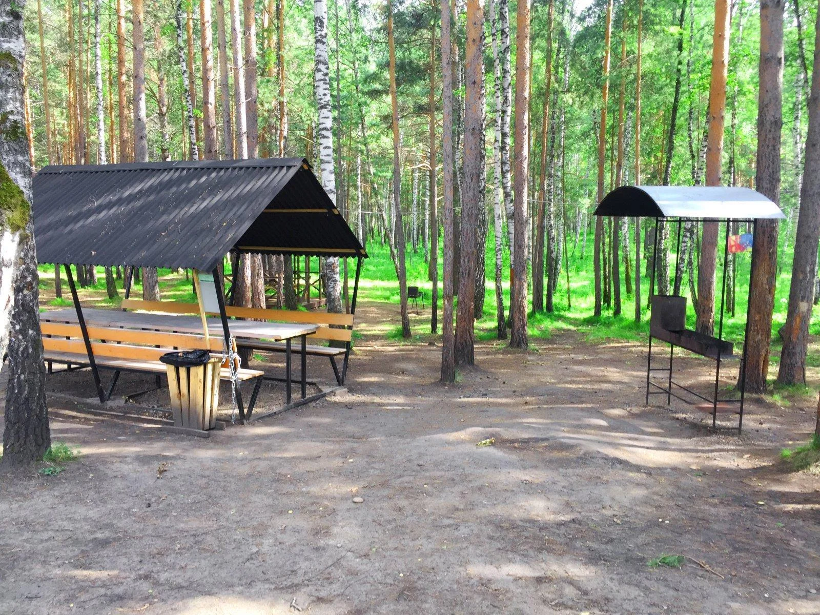 Аренда беседок для жарки шашлыка “Аллея Пикников”